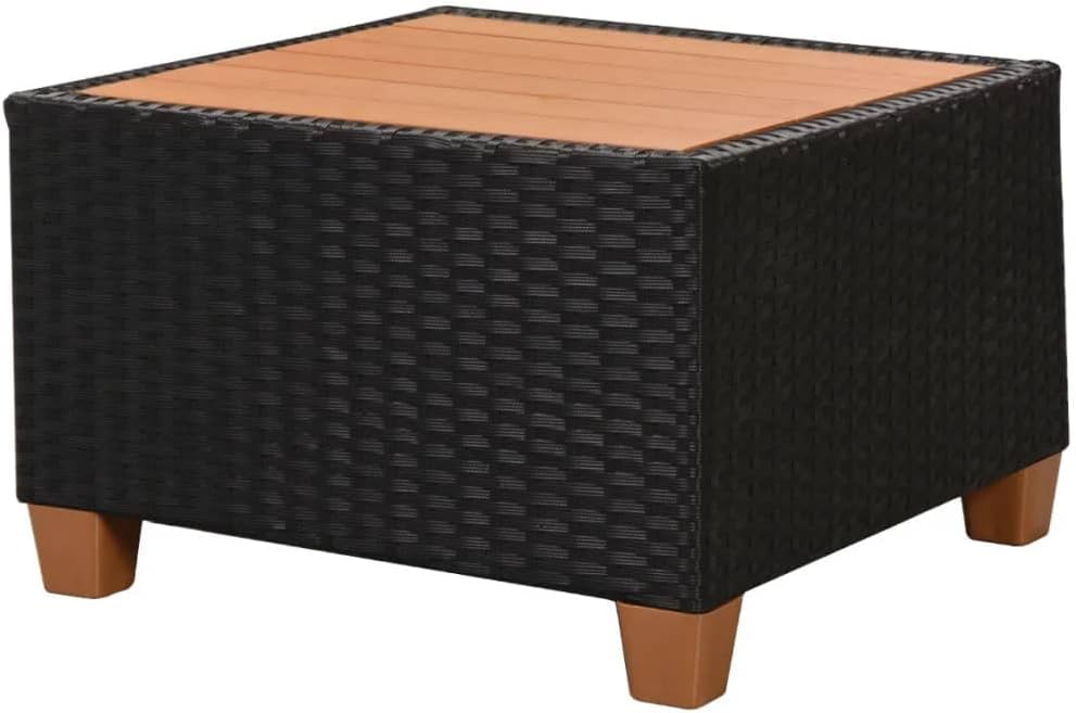 Outdoor 2-Seater Patio Sofa with Cushions