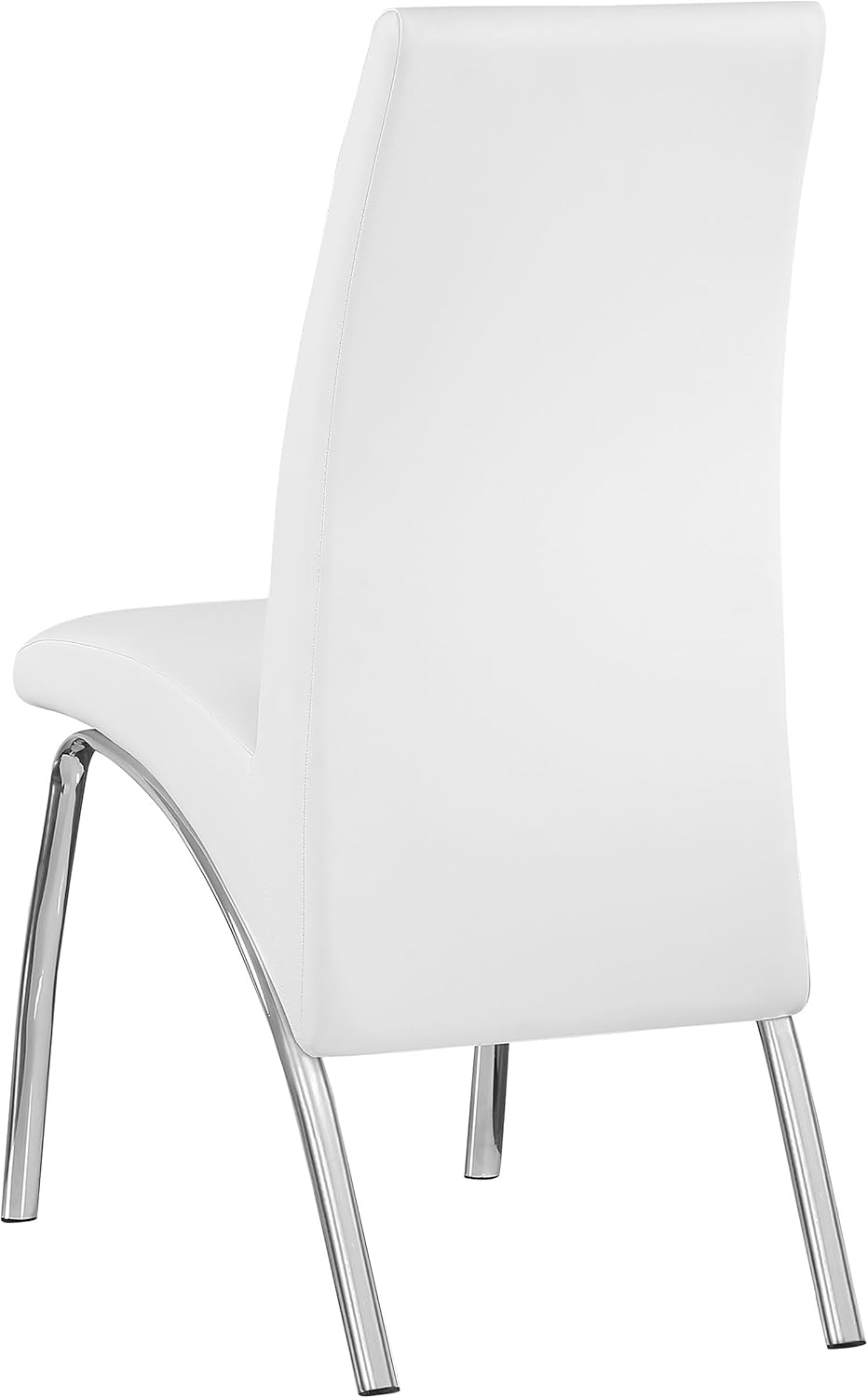 Elegant White Dining Table Set