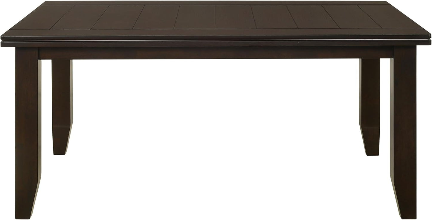 Modern Rectangular Dining Table for Warm Family Gatherings