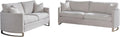Elegant 2-Piece Velvet Sofa Set for Modern Living Rooms