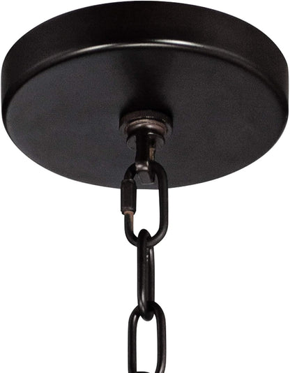 Modern Industrial Chandelier Ceiling Light 5-Light Fixture