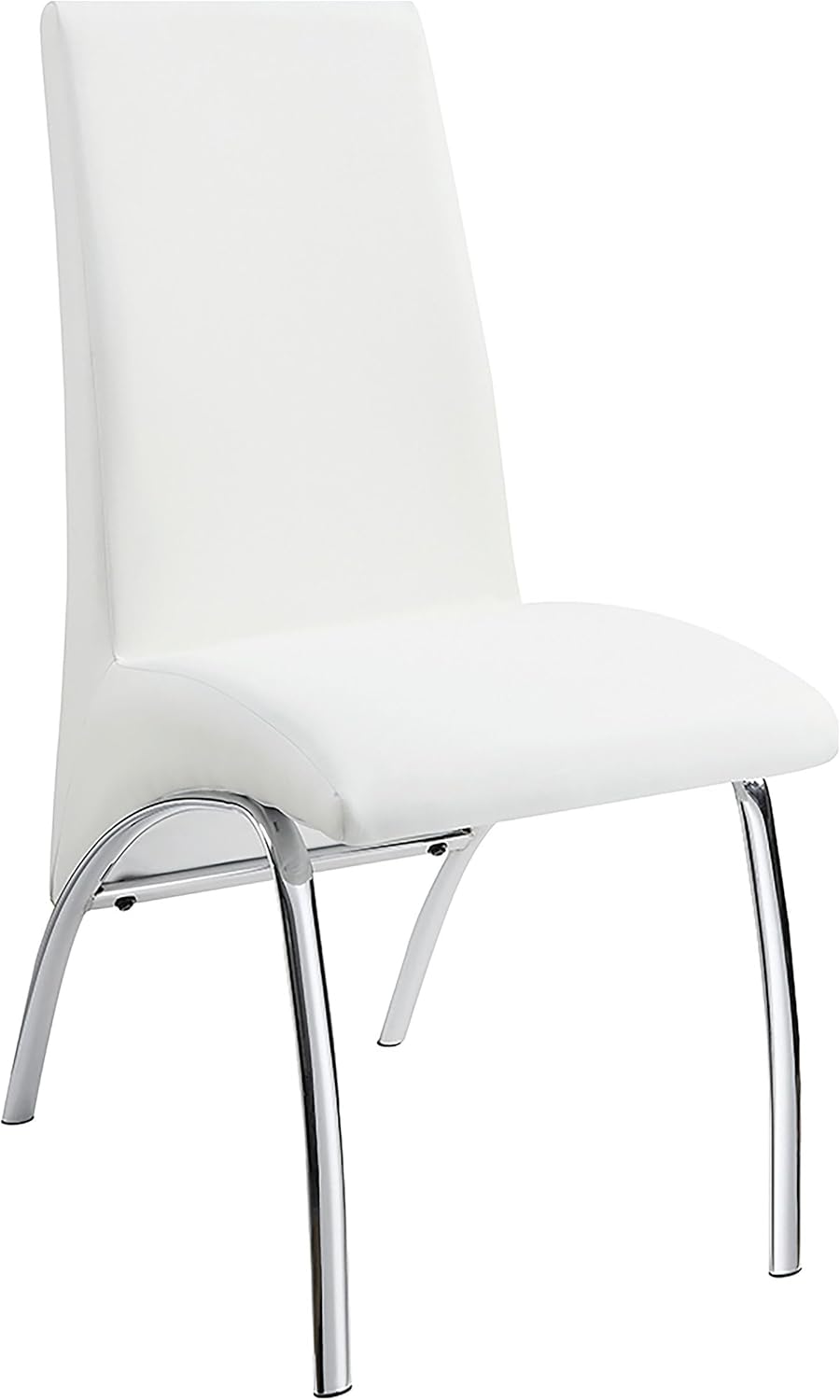 Elegant White Dining Table Set