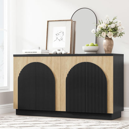 Modern Sideboard Credenza for Stylish Home Storage