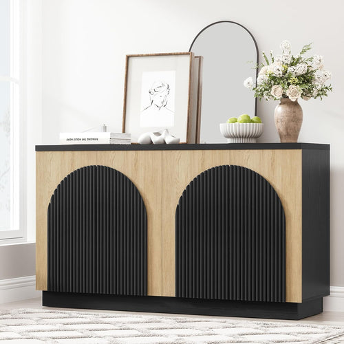 Modern Sideboard Credenza for Stylish Home Storage