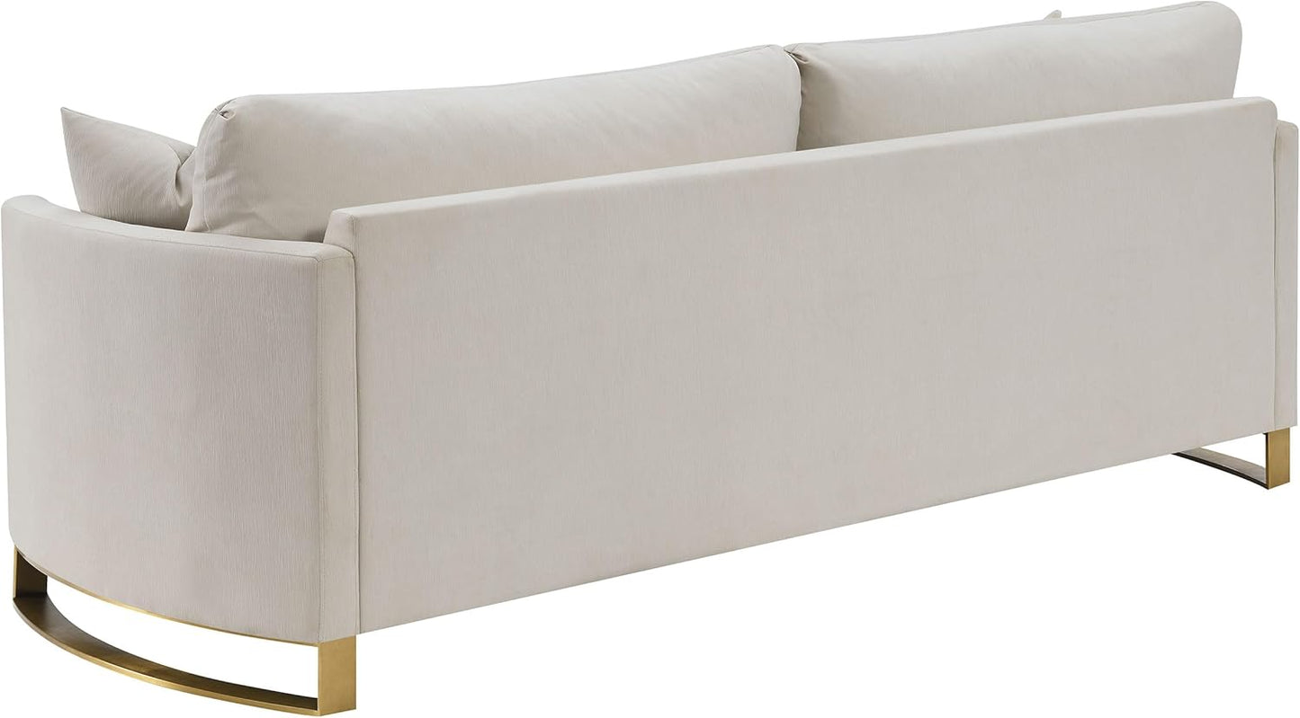 Elegant 2-Piece Velvet Sofa Set for Modern Living Rooms