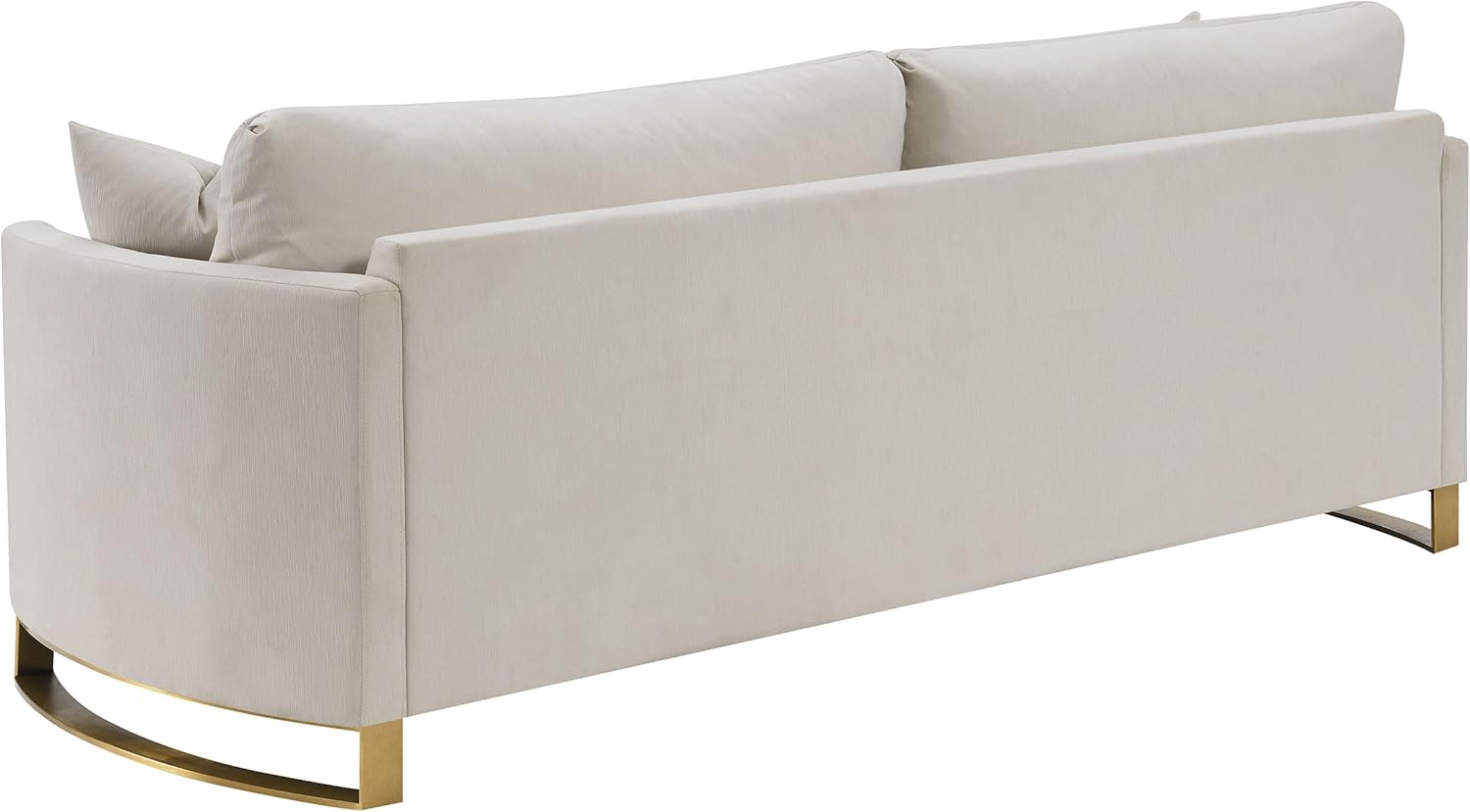 Elegant 2-Piece Velvet Sofa Set for Modern Living Rooms