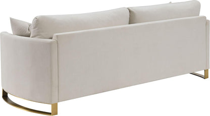 Elegant 2-Piece Velvet Sofa Set for Modern Living Rooms