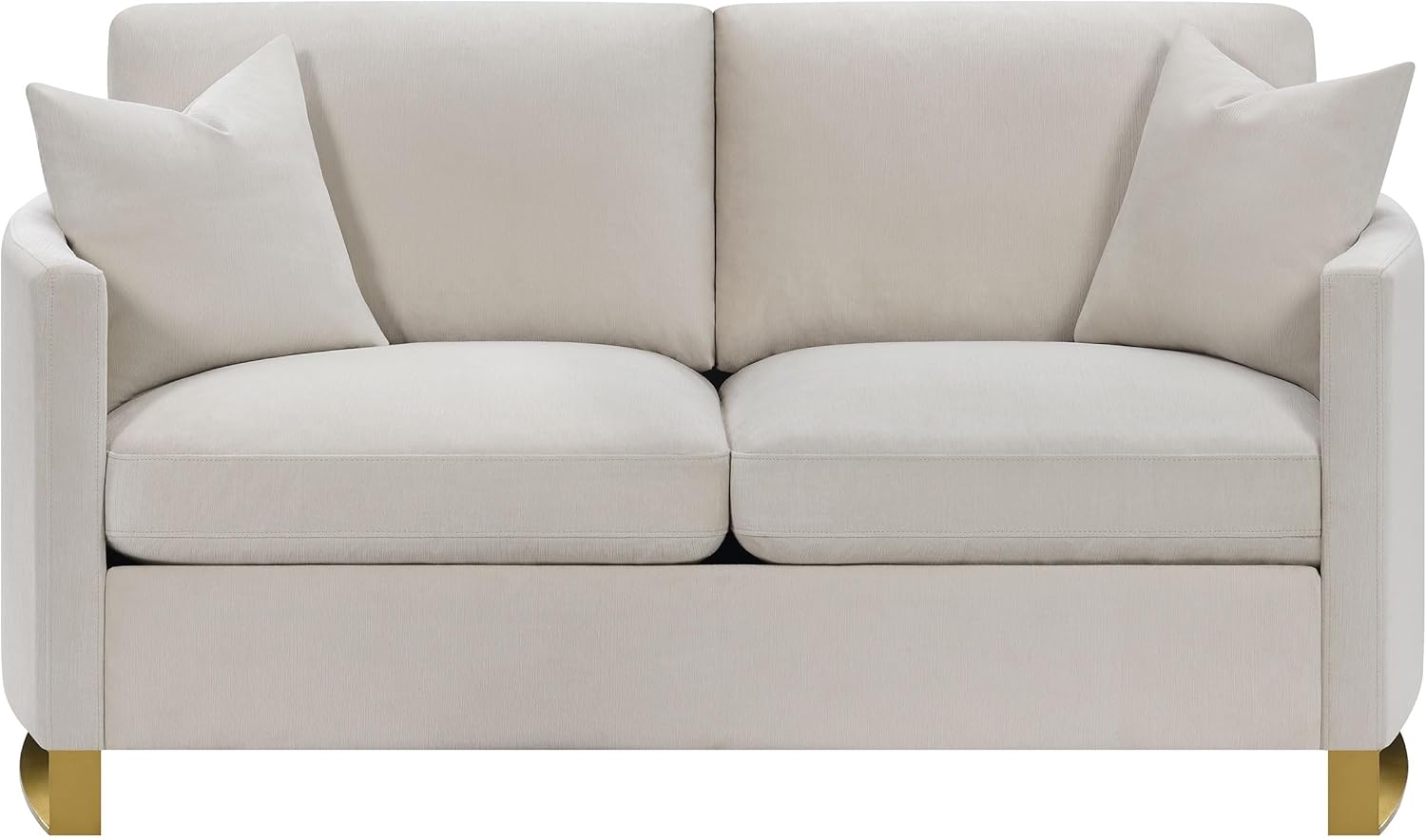 Elegant 2-Piece Velvet Sofa Set for Modern Living Rooms