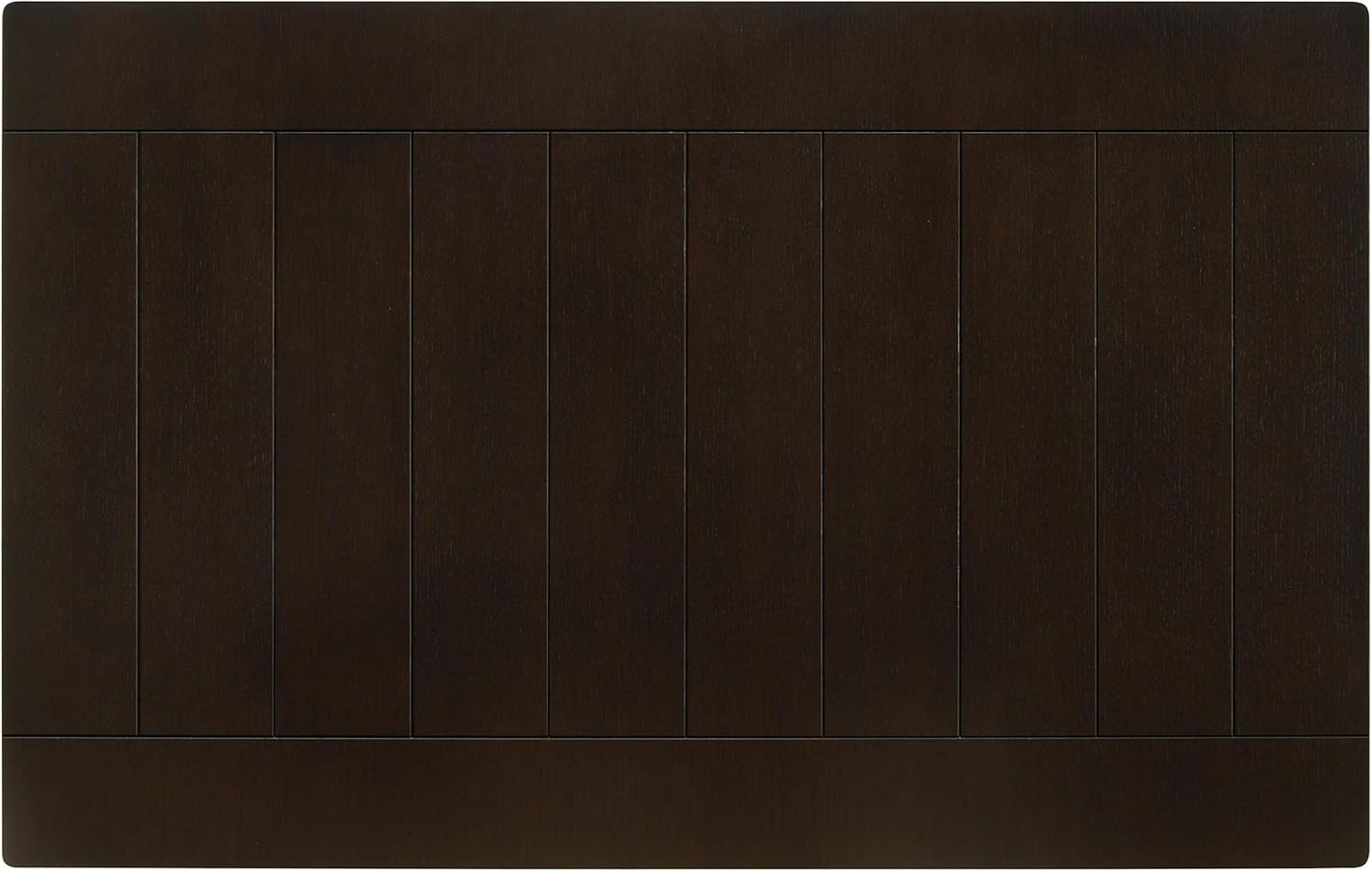 Modern Rectangular Dining Table for Warm Family Gatherings