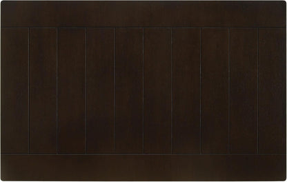 Modern Rectangular Dining Table for Warm Family Gatherings