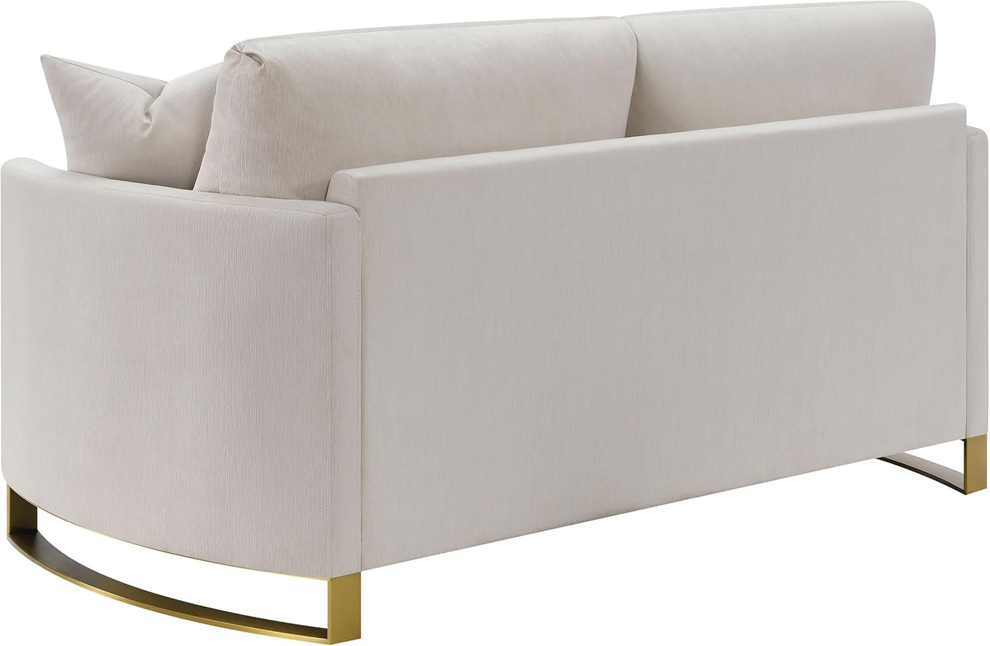 Elegant 2-Piece Velvet Sofa Set for Modern Living Rooms