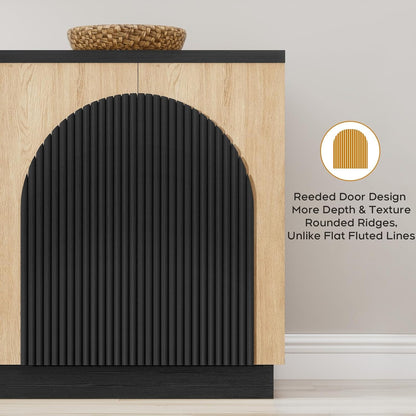 Modern Sideboard Credenza for Stylish Home Storage