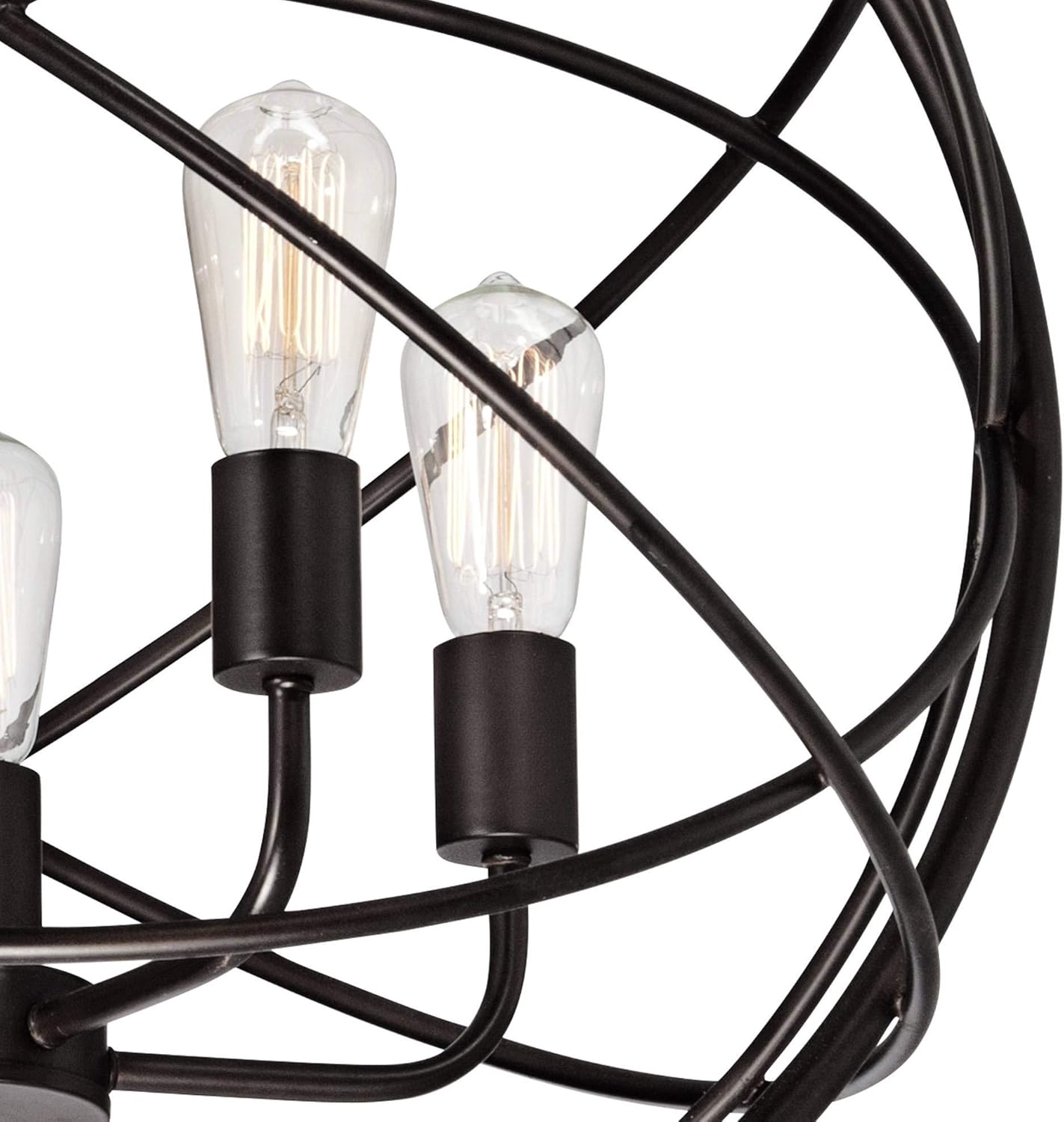 Modern Industrial Chandelier Ceiling Light 5-Light Fixture