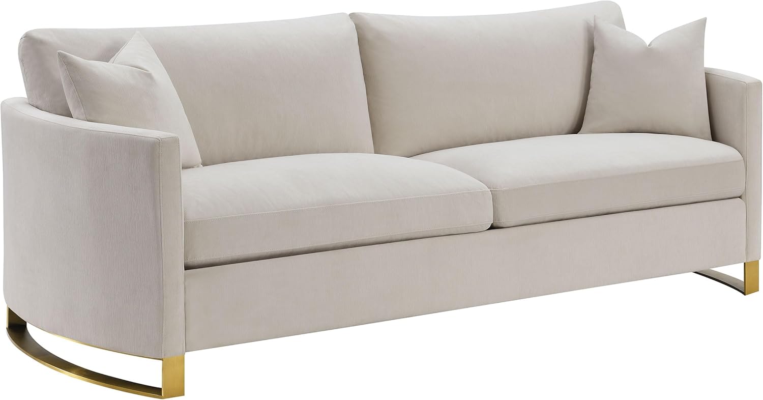 Elegant 2-Piece Velvet Sofa Set for Modern Living Rooms