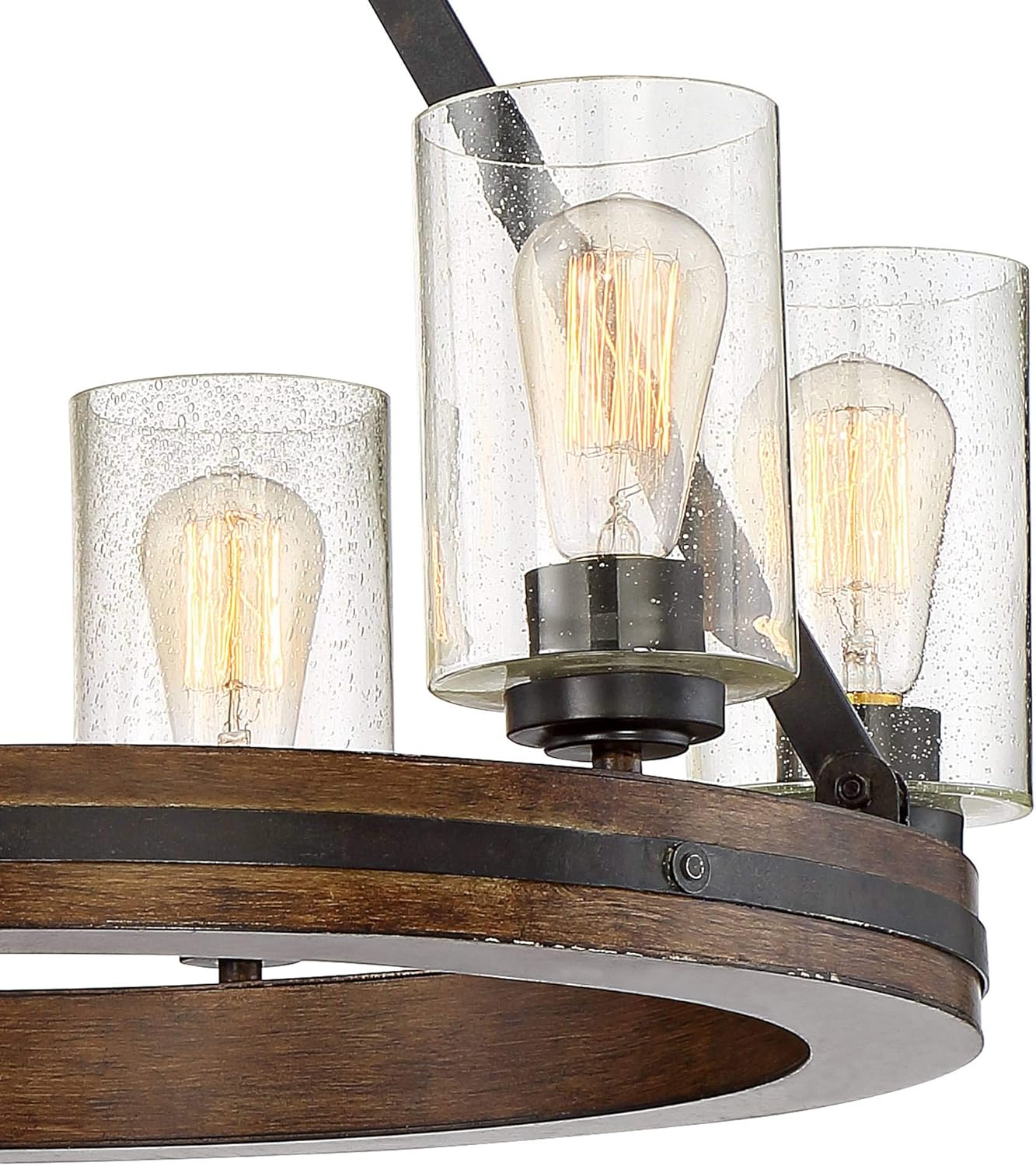 Elegant Rustic Chandelier for Cozy Home Atmosphere