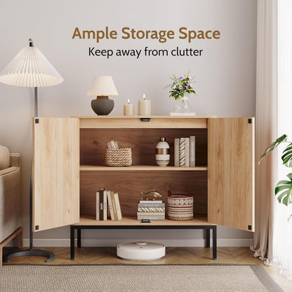 Handmade Wooden Sideboard for Storage & Decor