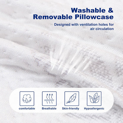 Neck-Friendly Memory Foam Pillow for Better Sleep