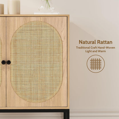 Handmade Wooden Sideboard for Storage & Decor