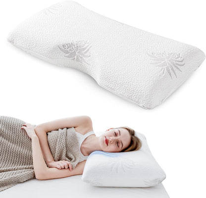 Neck-Friendly Memory Foam Pillow for Better Sleep