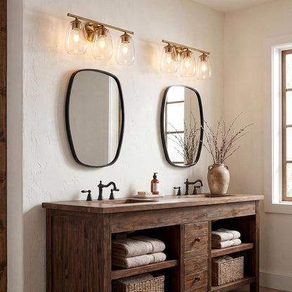 Soft Glow 3-Light Wall Lamp for Bathroom & Bedroom 💡