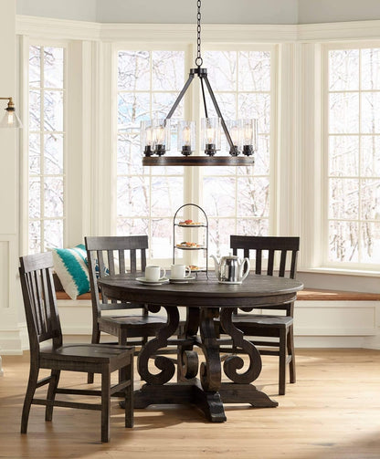 Elegant Rustic Chandelier for Cozy Home Atmosphere