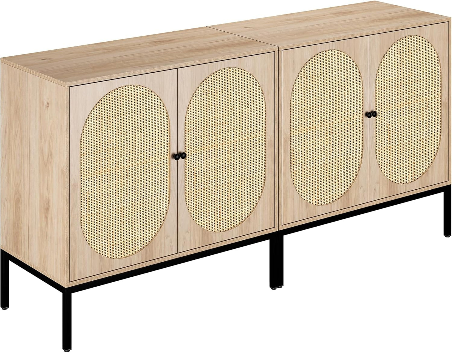 Handmade Wooden Sideboard for Storage & Decor