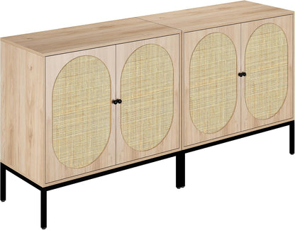 Handmade Wooden Sideboard for Storage & Decor