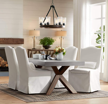 Elegant Rustic Chandelier for Cozy Home Atmosphere