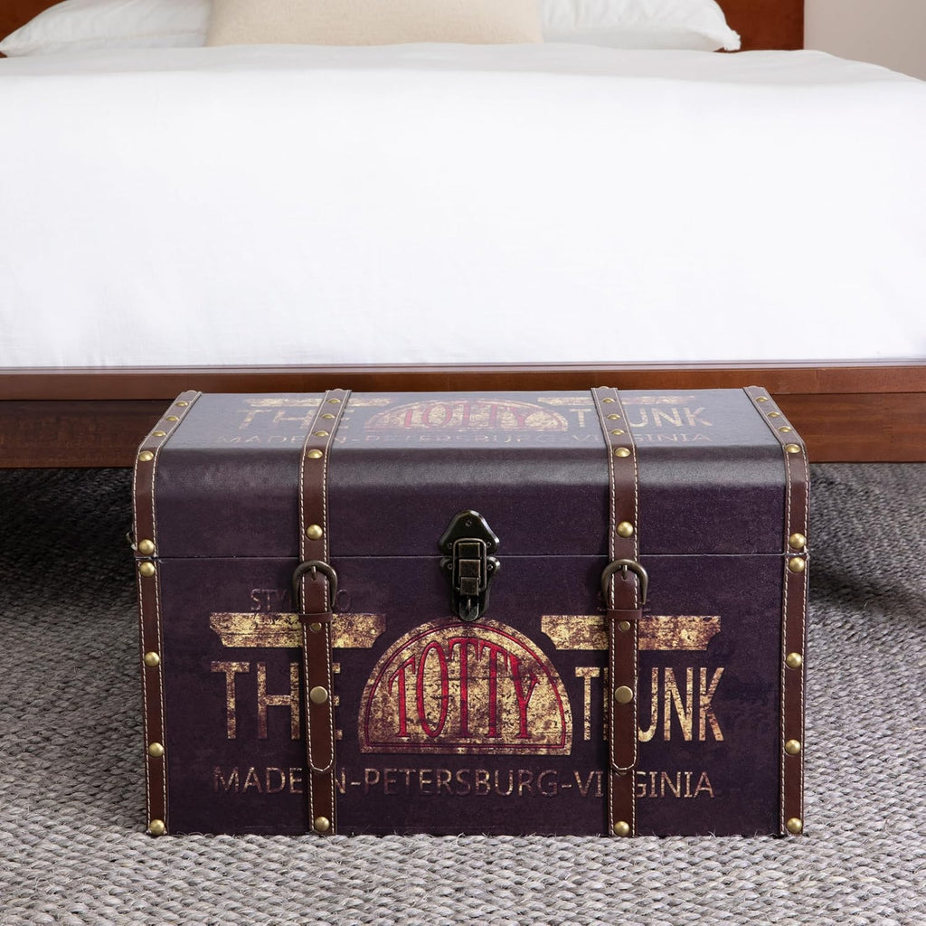 Elegant Vintage Storage Cabinet for Bedroom & Living Room