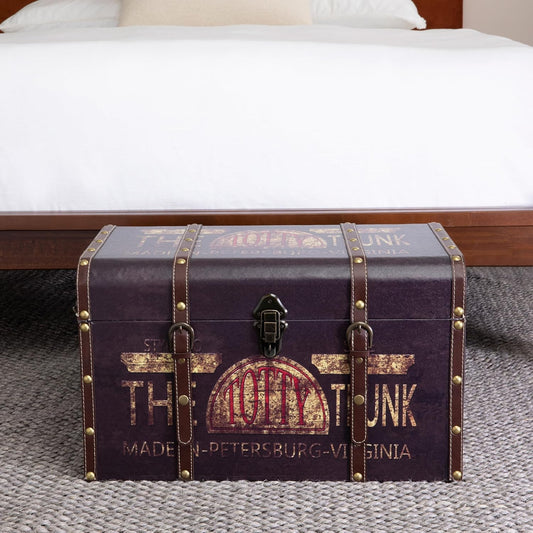 Elegant Vintage Storage Cabinet for Bedroom & Living Room