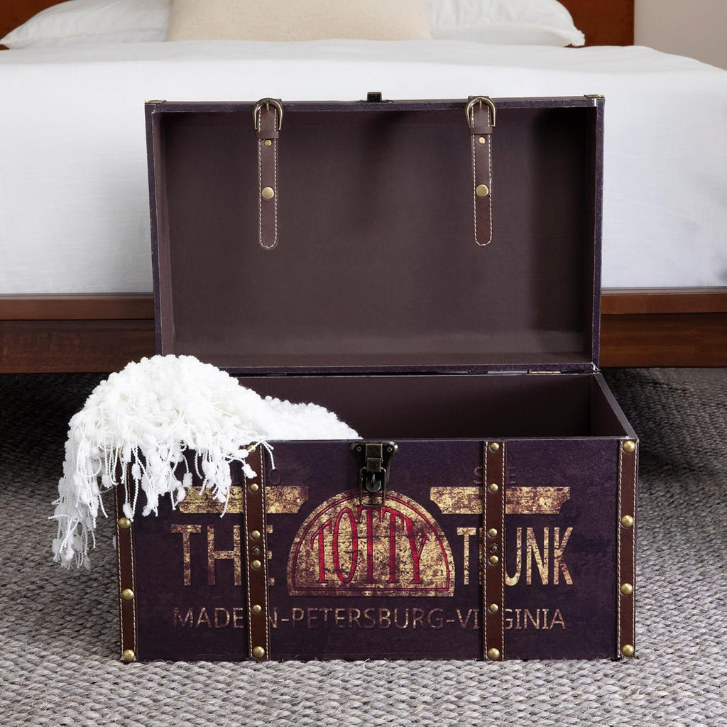 Elegant Vintage Storage Cabinet for Bedroom & Living Room